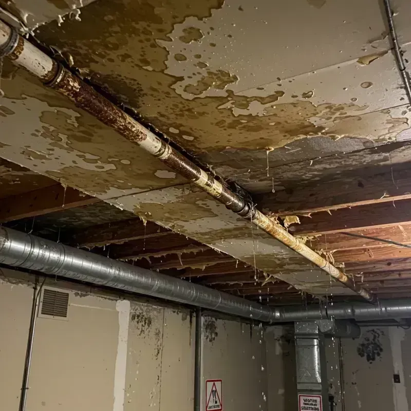 Ceiling Water Damage Repair in Pepper Pike, OH