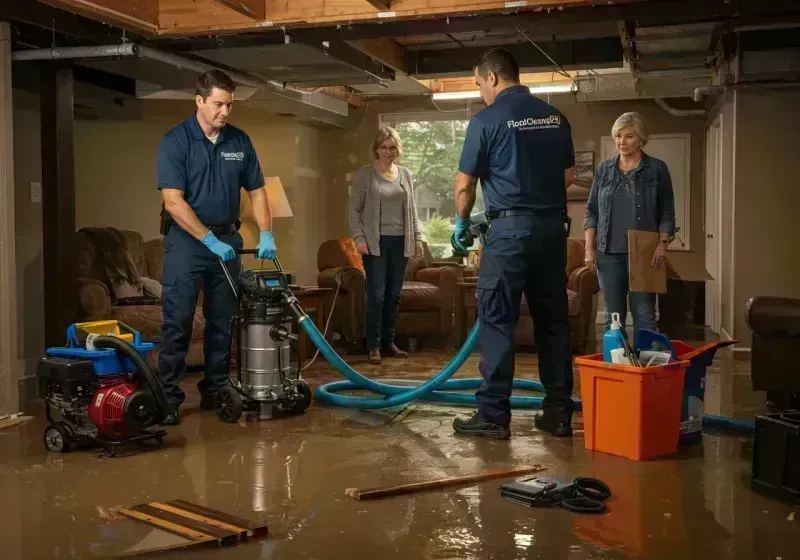 Basement Water Extraction and Removal Techniques process in Pepper Pike, OH