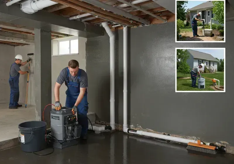 Basement Waterproofing and Flood Prevention process in Pepper Pike, OH